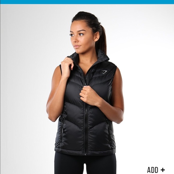 Gymshark vest