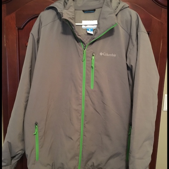 Men's Columbia winter jacket