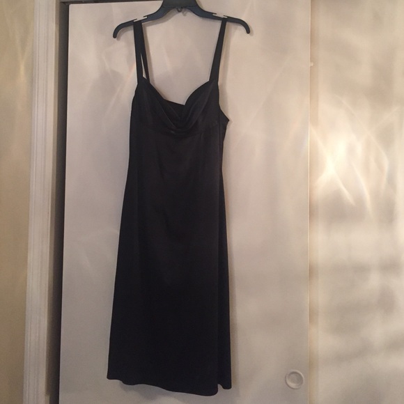 Shoshanna silk charmeuse LBD