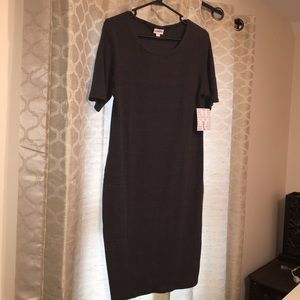 Lularoe Julia size L dress. Brand new.