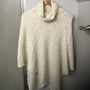 Steve Madden sweater poncho