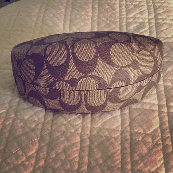 Authentic Coach Sunglass case