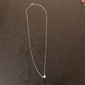 Georg Jensen sterling silver with pave diamonds