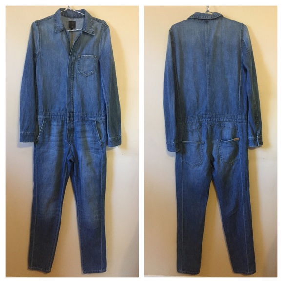 ❌SOLD❌ Joes Jeans Denim Riya Relaxed Jumpsuit XS - Picture 2 of 4