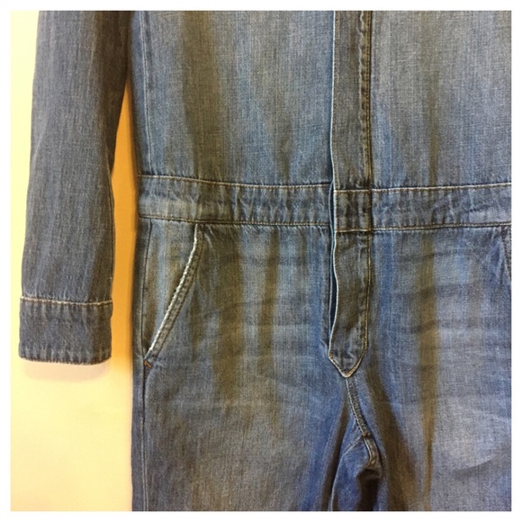 ❌SOLD❌ Joes Jeans Denim Riya Relaxed Jumpsuit XS - Picture 3 of 4