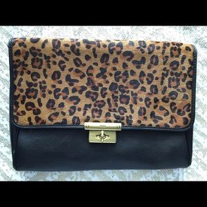 Fossil cheetah clutch/wristlet