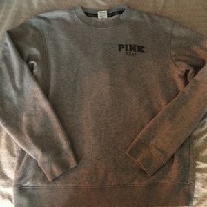 Pink sweatshirt