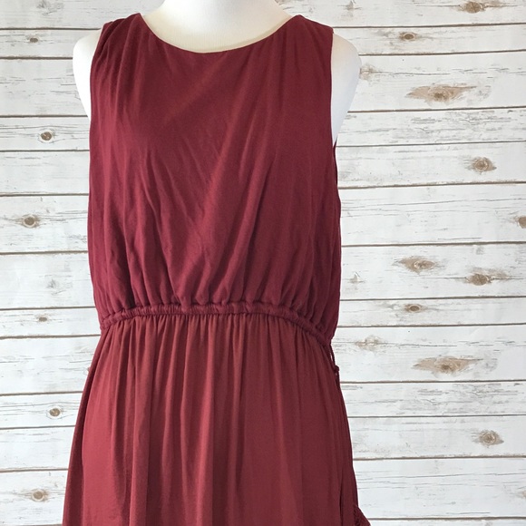 LOFT Dresses & Skirts - Incredibly soft and beautiful wine colored dress