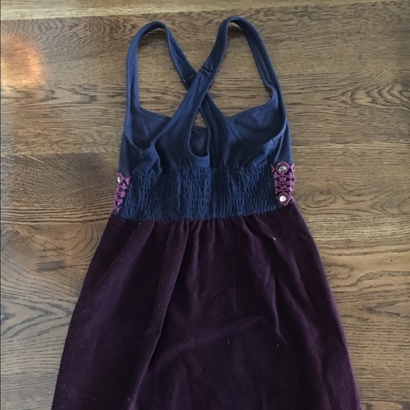 Free People Velvet Dress - Picture 2 of 3