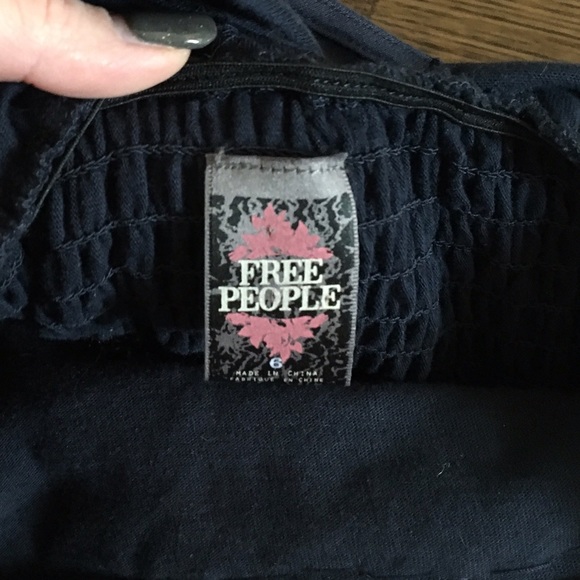 Free People Velvet Dress - Picture 3 of 3