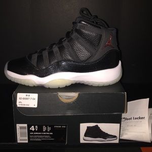 Size 4.5 Jordan 11