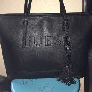 Brand New Larger Guess Tote