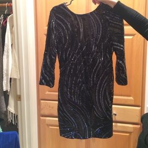 NWT Sequin Express dress