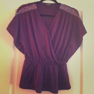 Express-Perfect going out top!