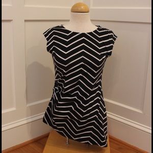 Black and White Chevron Shirt