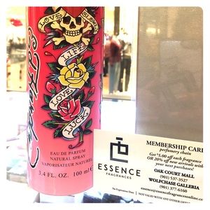 Ed Hardy EDT fragrances for women 3.4 fl oz
