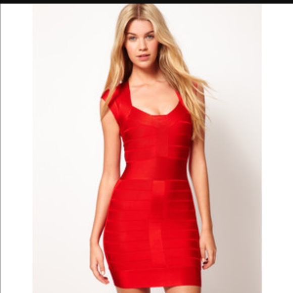 Bandage Bodycon Dress French Connection