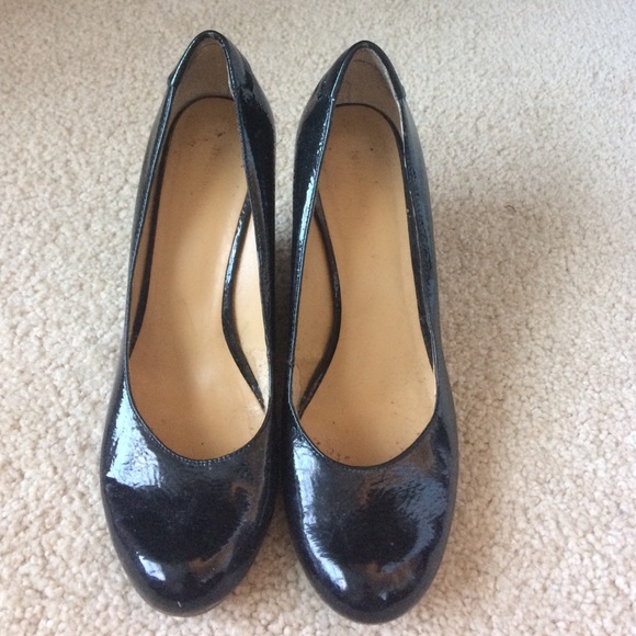 Nine West wedges black