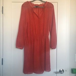 Lauren Ralph Lauren Sheer Dress