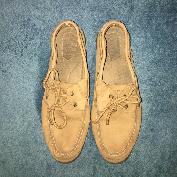 Sperry Top-Sider Women's Leather Shoes EUC