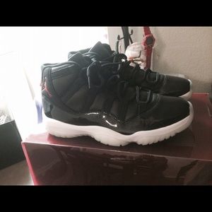 Jordan 11, 72-10