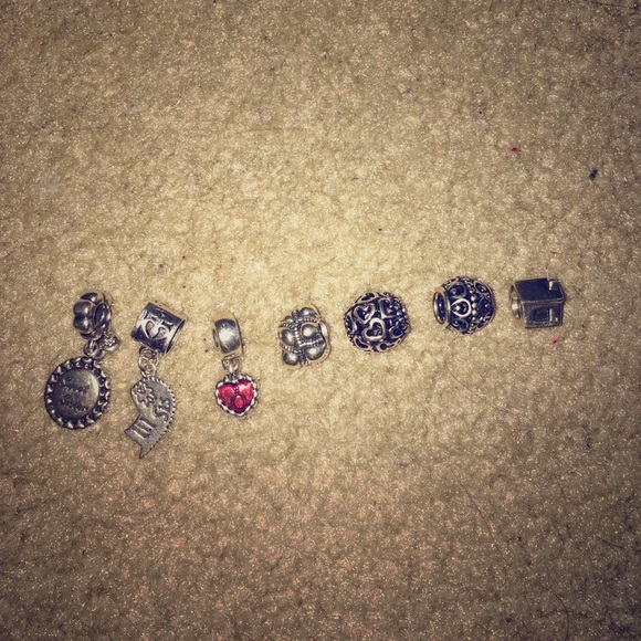 Various Pandora Charms