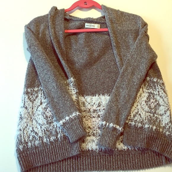 abercrombie kids cardigan