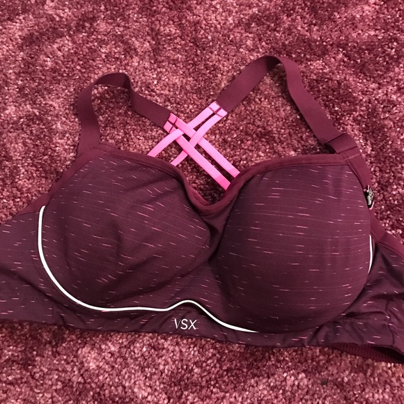 VSX Sports Bra - Purple