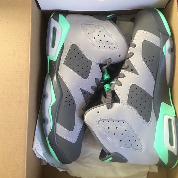 Size 7 1/2 Air Jordan 6 Retro GG