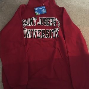 Saint Joseph's University sweatshirt