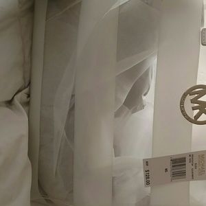 Michael Kors eliza clear tote bag