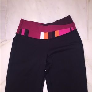 lulu flare leggings
