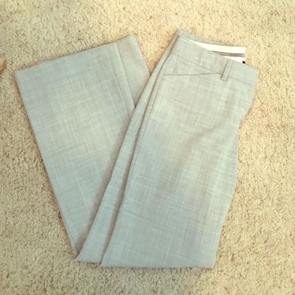 Gray express editor slacks