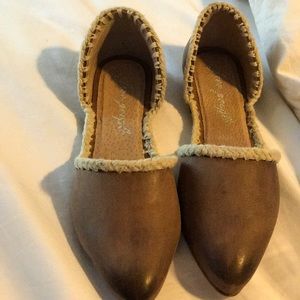 Never Worn Free People Loafer Sandal