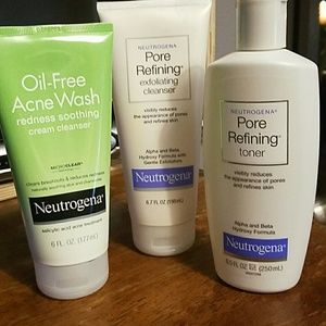 Neutrogena Facial Care Set! Last Chance!