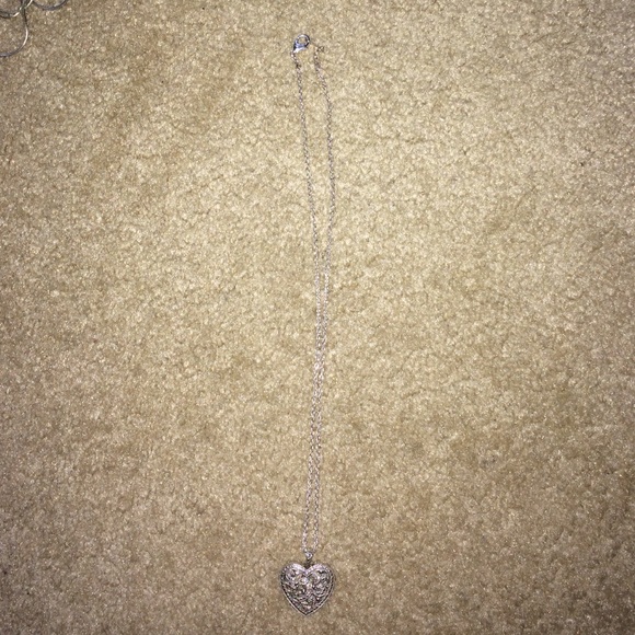 Beautiful heart necklace