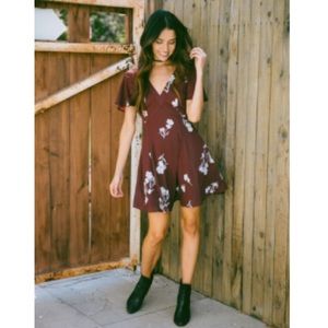 Sadie & Sage Floral Dress