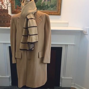 Vintage Cashmere Coat, Size Medium/Large