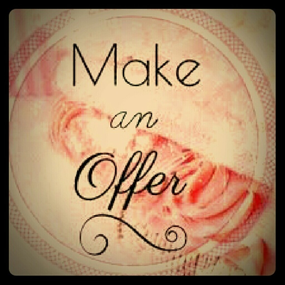 Make a reasonable,  no LOW BALL offer please....!