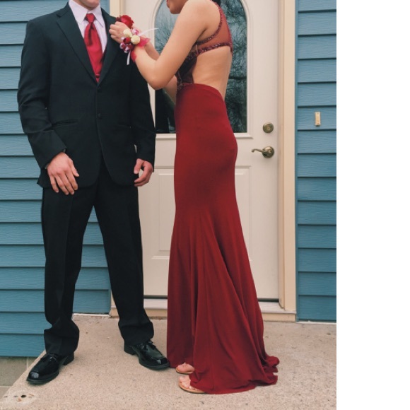 Madison James Prom Dress - Picture 2 of 3