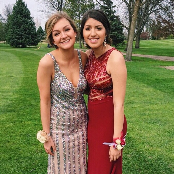 Madison James Prom Dress - Picture 3 of 3