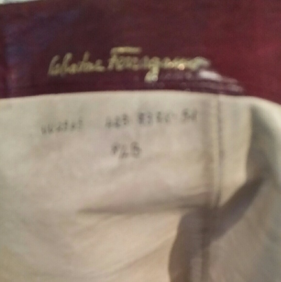 Ferragamo Red leather boots - Picture 2 of 2