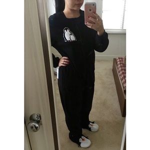 Nick & Nora Penguin Footie Pajama/ Onesie