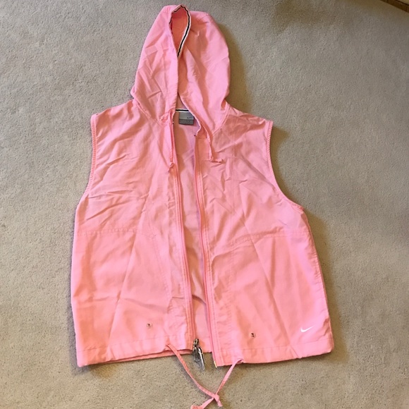 Pink Nike vest