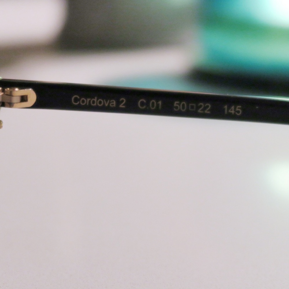 FLASH SALE ||  Illesteva Cordova Sunglasses NEW - Picture 4 of 6