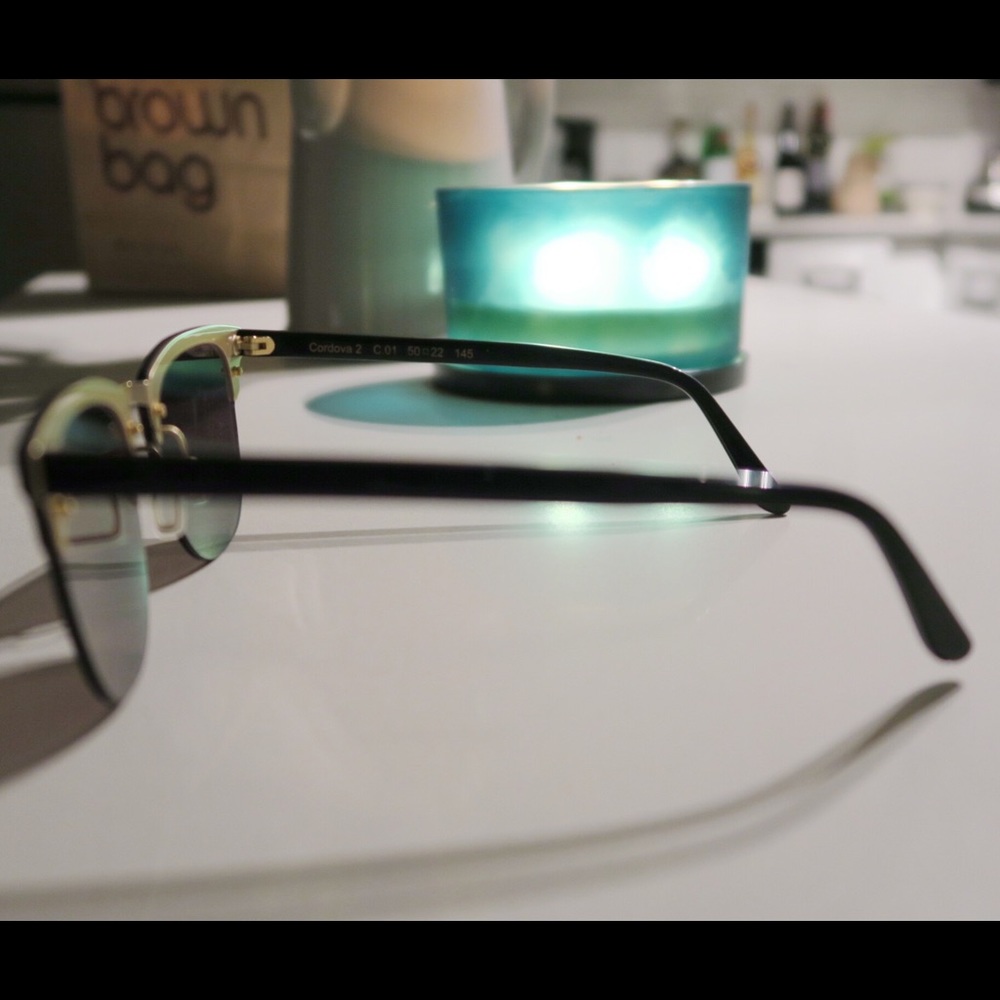 FLASH SALE ||  Illesteva Cordova Sunglasses NEW - Picture 5 of 6