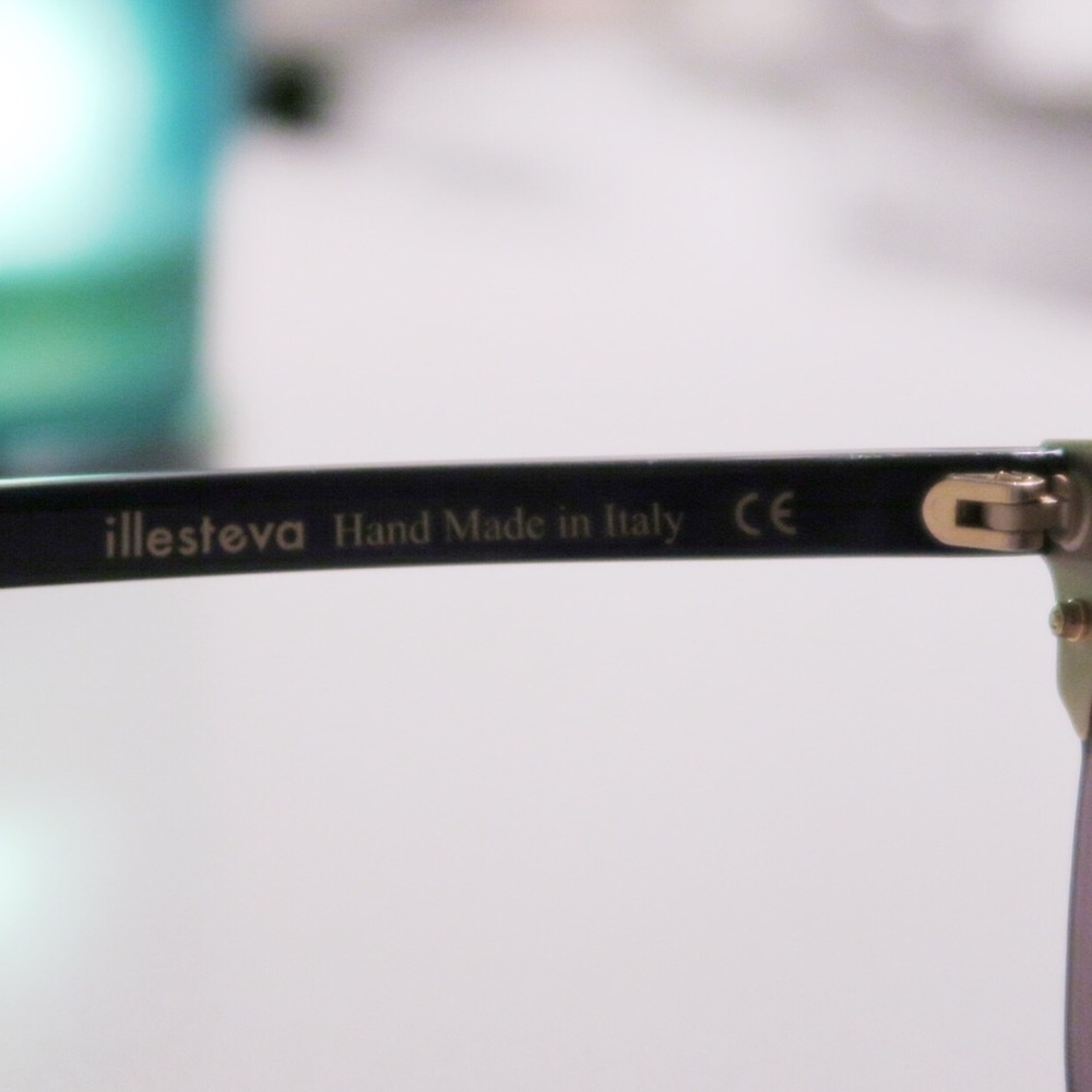 FLASH SALE ||  Illesteva Cordova Sunglasses NEW - Picture 6 of 6