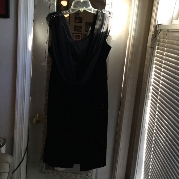 Formal Black Dress - Picture 2 of 4