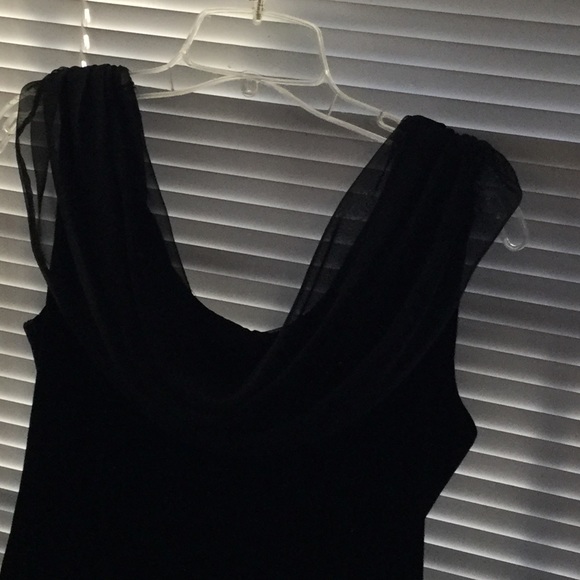 Formal Black Dress - Picture 4 of 4