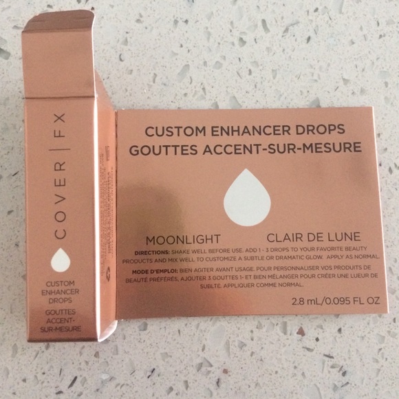 🌟 Cover FX Custom Enhancer Drops Mini